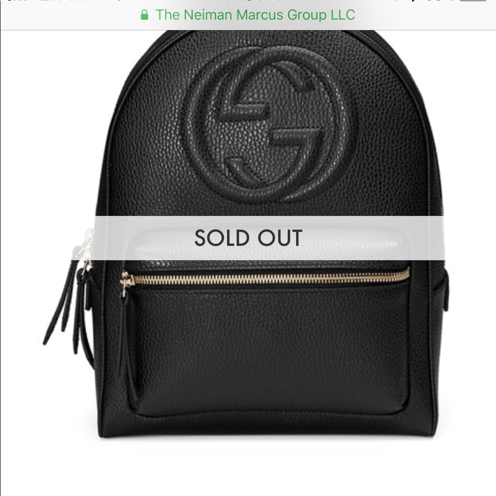 Brand new Gucci Soho leather backpack - Picture 4 of 8